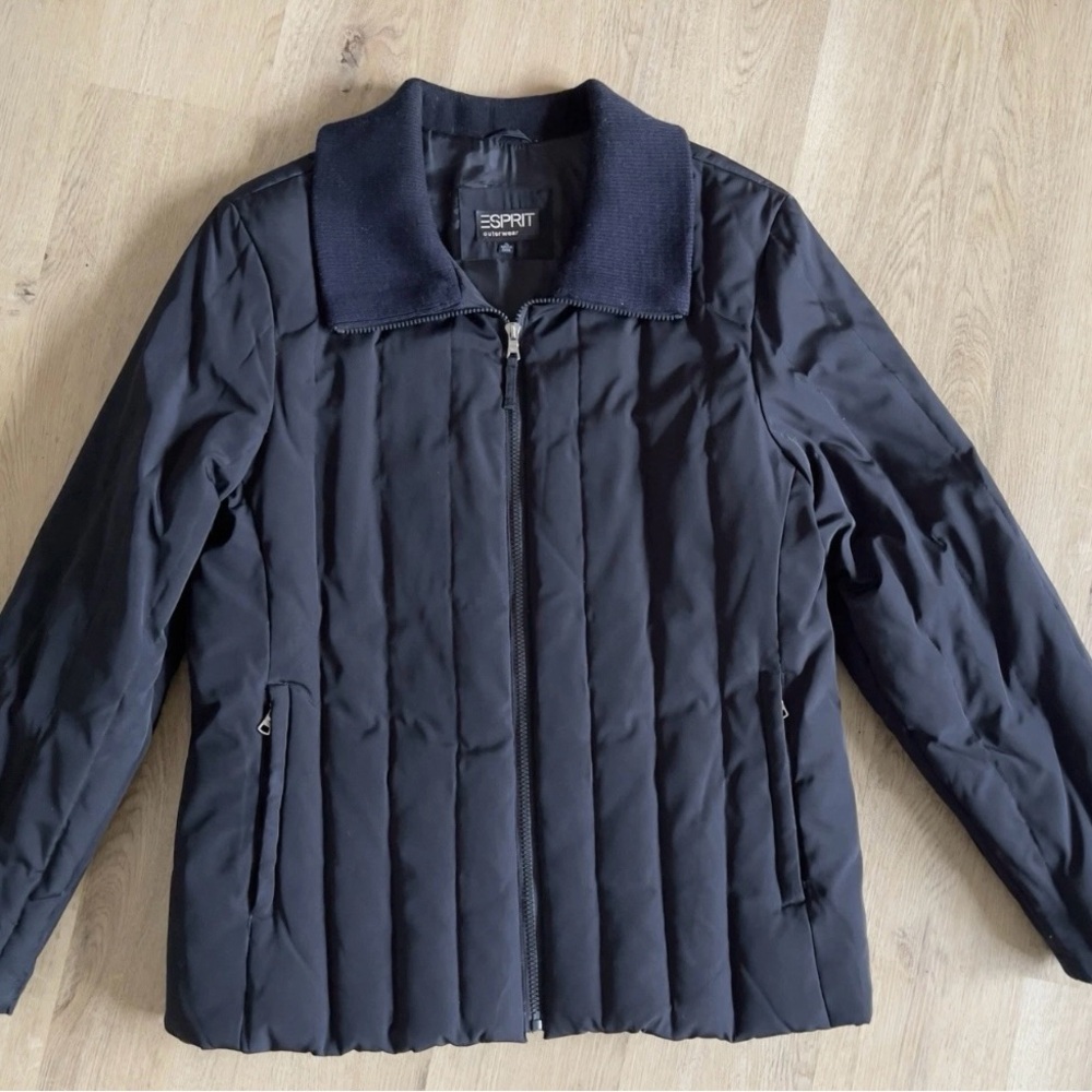 Esprit Women's Black Puffer Jacket